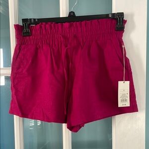 NWT magenta shorts